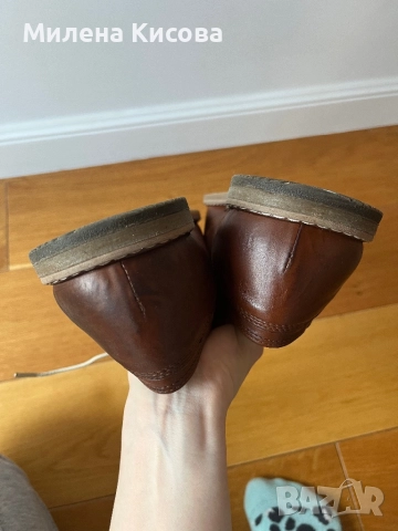 Нови мъжки кожени обувки 42, снимка 7 - Ежедневни обувки - 52908403