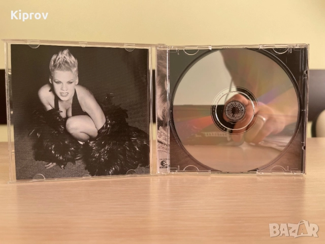 💿 P!nk – Try This (оригинален CD), снимка 3 - CD дискове - 52127366