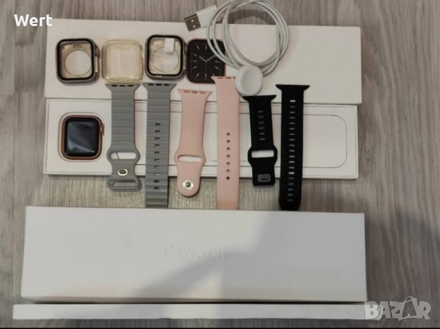 Apple watch 6 99% живот