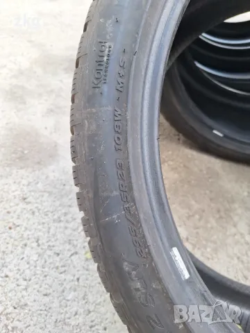 4бр. запазени зимни гуми Hankook 295/35 R23 SUV, снимка 11 - Гуми и джанти - 47871932