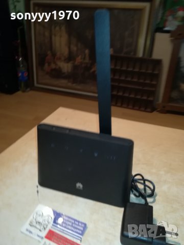 HUAWEI 4G NEW MODEL 0711211945, снимка 3 - Рутери - 34727392