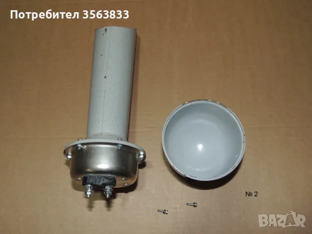 Сирена 220V  тип Сеп - 1 метален корпус IP 23, снимка 11 - Други машини и части - 48570512