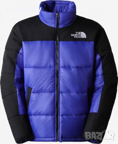 THE NORTH FACE 'Himalayan' Кралско Синьо - страхотно мъжко яке НОВО Л-размер, снимка 3 - Якета - 39758497