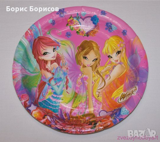 Парти чинийки, парти чашки, покривки, салфетки, снимка 7 - Други - 29037801