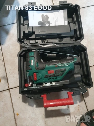 PARKSIDE® 12 V акумулаторен прободен трион »PSTKA 12 B3«, без батерия и зарядно устройство