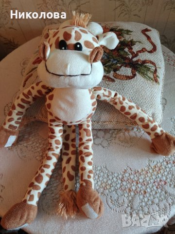 Плюшено жирафче, снимка 4 - Плюшени играчки - 39691856