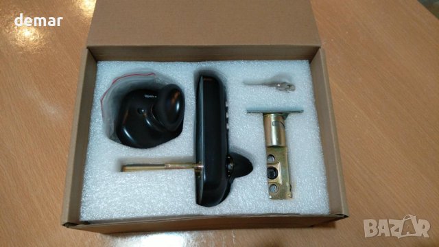 100% механична ключалка Bravex, цинкова сплав, черна, снимка 7 - Други стоки за дома - 43758982