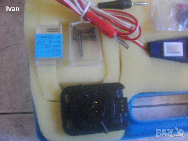 Нова Старо Немско Качество Специализирана Eл. Мини Дрелка-Шлифовалка -Комплект Аксесоари/Стойка-CTR , снимка 4 - Други инструменти - 43384859