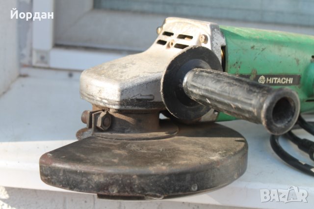 Ъглошлайф ХИТАЧИ , снимка 2 - Други инструменти - 37388850