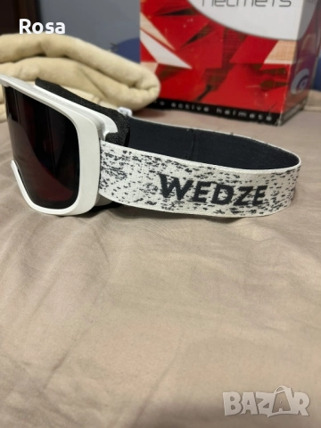 Продавам каска за ски с очила , снимка 7 - Спортна екипировка - 52590285