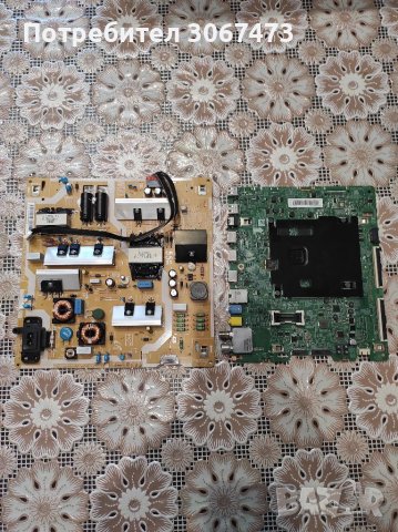 Main board BN41-02528A BN94-11273M-100лв и захранване BN44-00876A-50лв за Samsung UE55KU6400UXXU, снимка 3 - Части и Платки - 37190851