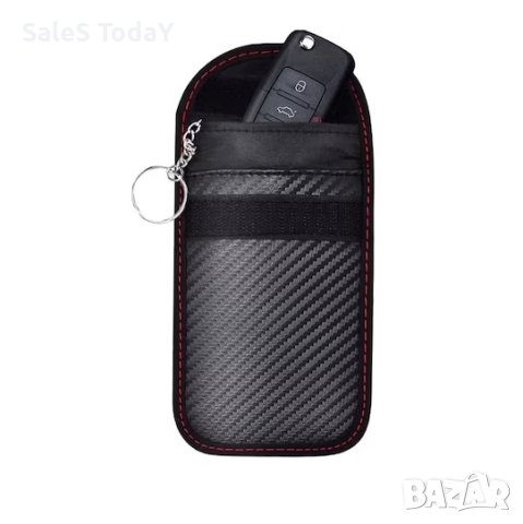 Калъф за автомобилен ключ, кейс за за радио ключ, блокира радио сигнали, снимка 3 - Аксесоари и консумативи - 43806024