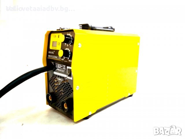 250А Инверторен Со2 телоподаващ апарат с електрожен, снимка 7 - Други машини и части - 27964695