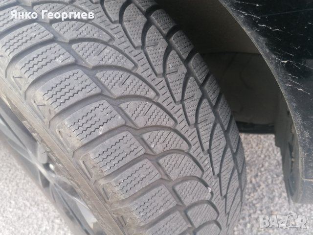 Зимни гуми Bridgestone blizzak lm80 evo - 225/60/r17 - 4бр., снимка 3 - Гуми и джанти - 43116515