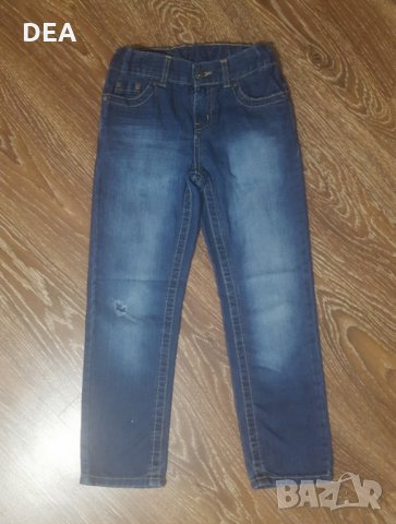 Детски дънки 122/128см-8лв НАМАЛЕНИЕ, снимка 1