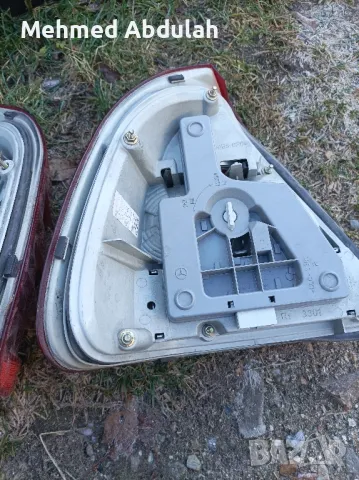 Фарове и стопове за мерцедес С 220  , снимка 11 - Части - 48004334