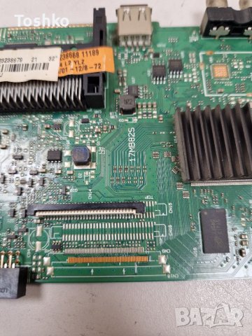Main board 17MB82S, снимка 3 - Части и Платки - 39742894