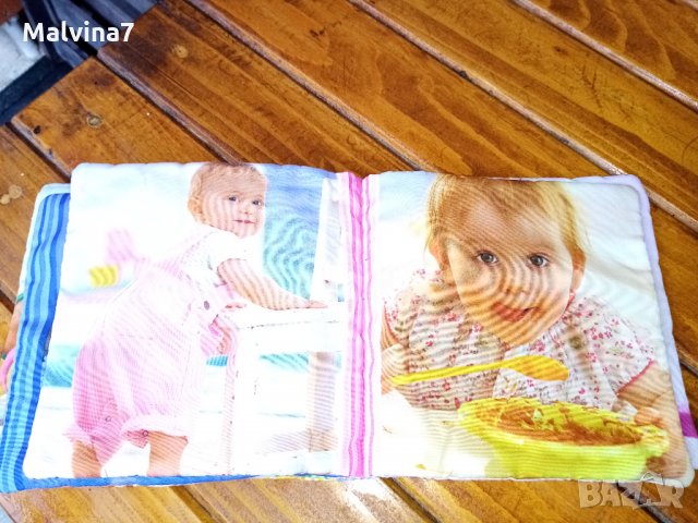 Меки бебешки книжки, снимка 12 - Играчки за стая - 24289025