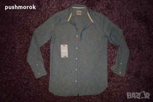 Napapijri Men's Girth Shirt Sz XS