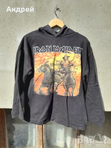 Суитчър Iron Maden, снимка 2 - Други ценни предмети - 40156923