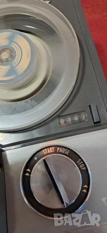 Ретро магнетофон, снимка 14 - Антикварни и старинни предмети - 50979449