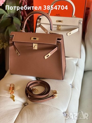 чанта Ермес Mini Kelly 28см*Кели*HERMES KELLY, снимка 18 - Чанти - 43483309