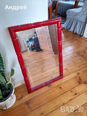 Старо огледало #20, снимка 2 - Антикварни и старинни предмети - 33584005