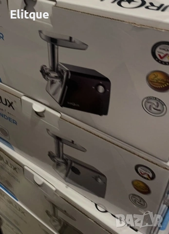 🥩 Месомелачка Royalty Line RL-MG5 – 500–600W мощност