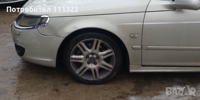 Saab джанти 15", 16", 17", снимка 10 - Гуми и джанти - 43659880