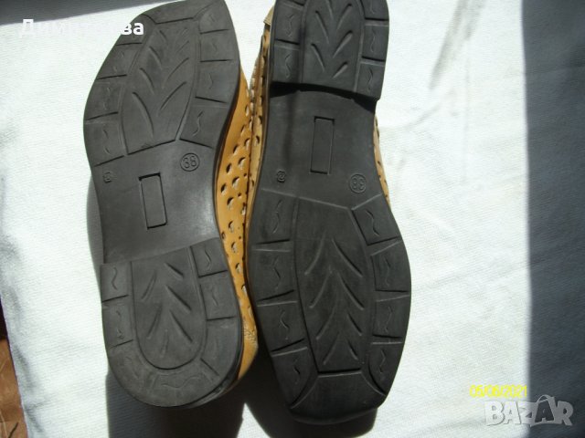 Продавам нови дамски обувки от естествена кожа , снимка 5 - Дамски ежедневни обувки - 33117067