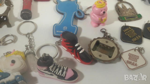 Лот всякакви ключодържатели, снимка 13 - Колекции - 51833011