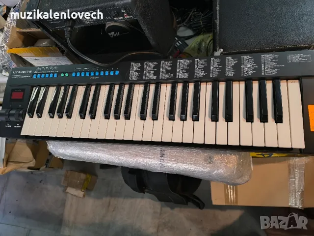 PEARL Diffusion PKB M1 490 Midi Keyboard - професионална миди клавиатура със звуци, снимка 5 - Синтезатори - 48079615