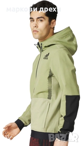 ADIDAS PERFORMANCE WORKOUT HOODI L, снимка 2 - Суичъри - 53493946