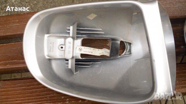 Огледала/ пластмасовата част от тях - корубата/ -ляво и дясно за Мерцедес ML W 163, снимка 5 - Аксесоари и консумативи - 34608476