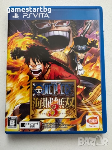 One Piece Pirate Warriors 3 Kaizoku Musou за PS Vita
