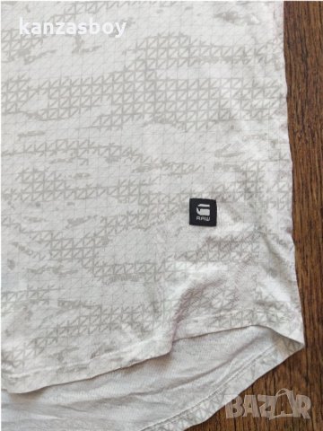 g-star vontoni relaxed r t - страхотна мъжка тениска КАТО НОВА, снимка 5 - Тениски - 33361455