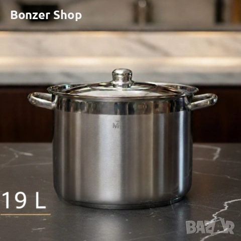 Неръждаема тенджера, снимка 2 - Други - 51960942