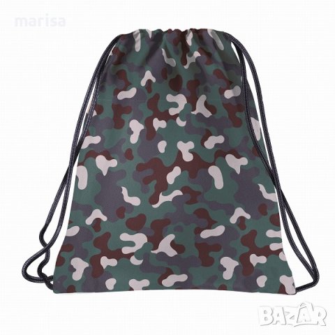 Торба за спорт BackUP Camouflage, model A 97 Код: 5901130089833, снимка 1 - Раници - 37934400