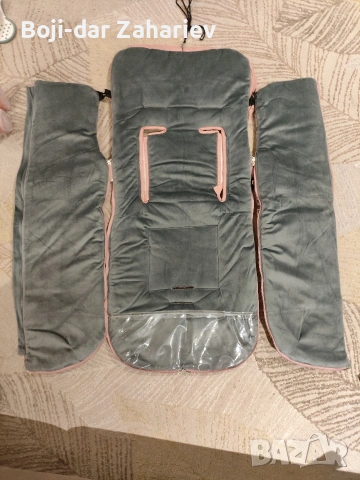 Зимен човал за детска количка interbaby, снимка 3 - Други - 53178537