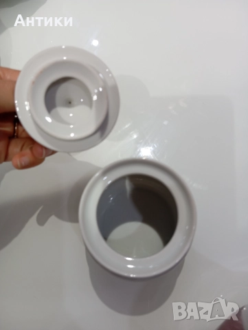 Порцеланов баварски сервиз маркиран , снимка 7 - Сервизи - 52563950