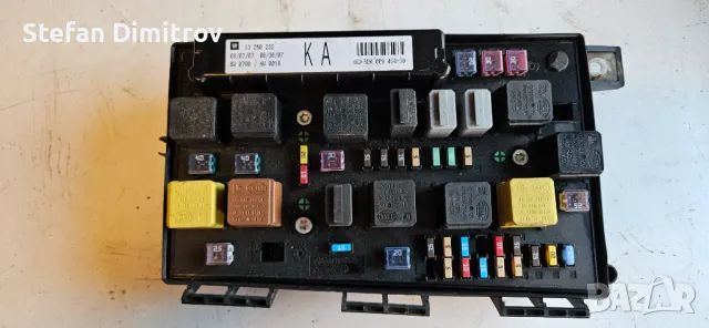 Кутия с предпазители Реле кутия с предпазители BSI OPEL ASTRA H ZAFIRA B GM 13 250 232 KA, 13250232 