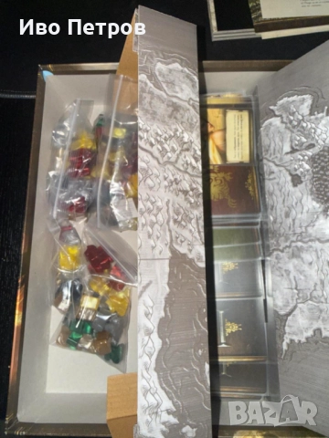 3 игри за продаване - Каркасон, Игра на Тронове и Мистериум, снимка 9 - Настолни игри - 52938604