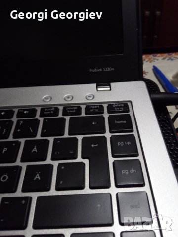 Лаптоп HP probook 5330m, снимка 6 - Лаптопи за дома - 43980826