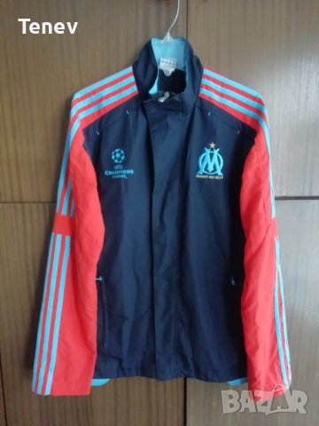 Olympique Marseille Champions League Adidas оригинално рядко яке горнище 