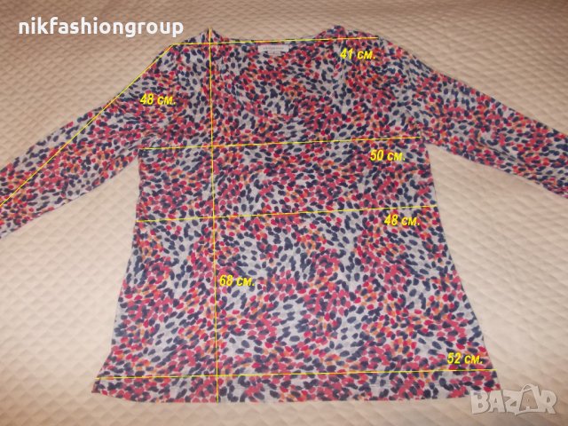 Блуза в различни цветове 2, L размер, снимка 4 - Блузи с дълъг ръкав и пуловери - 27013931