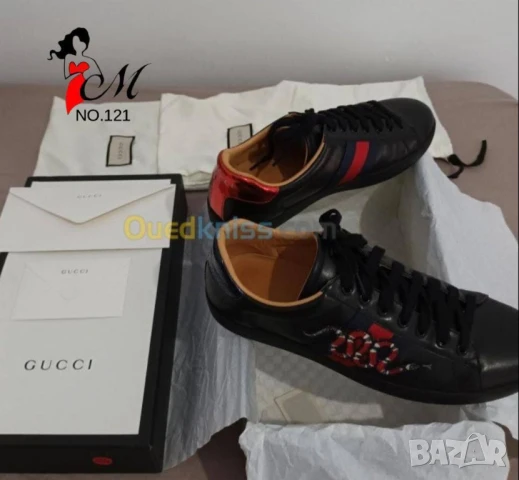 мъжки маратонки gucci , снимка 6 - Маратонки - 51097718