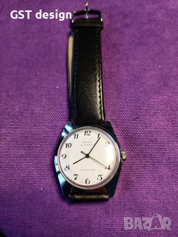 Рядък Часовник Оригинал Американски Автоматик Келтон Timex Kelton, снимка 2 - Мъжки - 44062531