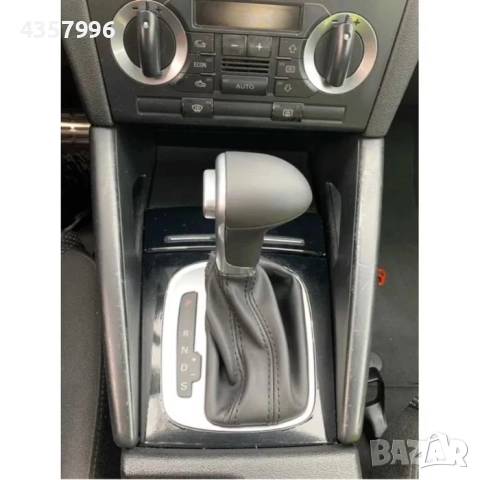 Топка за Скоростен Лост с Маншон съвместима с Audi A4 B8, A5, Q5 - Автоматик, снимка 5 - Аксесоари и консумативи - 52656854