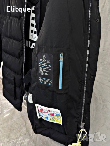 детски якета на едро с пух moncler клас оригинал , снимка 7 - Детски якета и елеци - 53067678