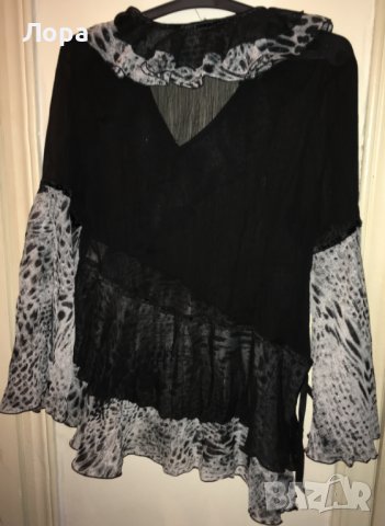 Дамска блуза М/L размер, снимка 2 - Блузи с дълъг ръкав и пуловери - 36937824